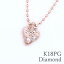 ʲ̲ʡʸ¤ΤԲĢڥȥͥå쥹 դäΩδΤ뤤  0.013ct K18PGʥԥ󥯥 k18pg/18 ̵ۡȥ٥꡼