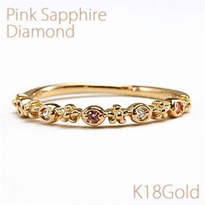 饦ɥåƥ󥰥ȡ եե饤 ڥԥ󥯥ե/0.02ct K18Goldʥ) ̵ۡ9Сۡڥ顼ȡۡgold/k18/18 10P03Dec16