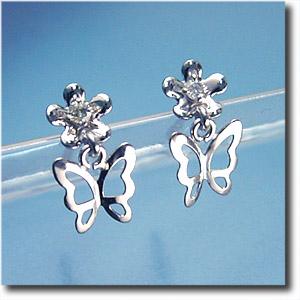 60%OFF！アウトレット ピアス ダイヤモンド K14WG（ホワイトゴールド）