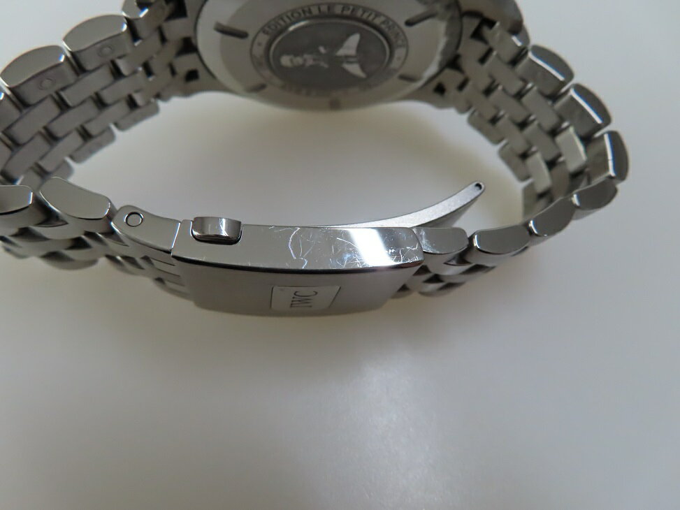 インターナショナルウォッチカンパニー IWC パイロット ウォッチ マーク 18 プティプランス IW327016 ブルー文字盤 自動巻き メンズ【中古】 【送料無料】