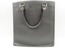 ルイ・ヴィトン LOUIS VUITTON M52742 サックプラ トートバッグ エピ ブラック【中古】 【送料無料】