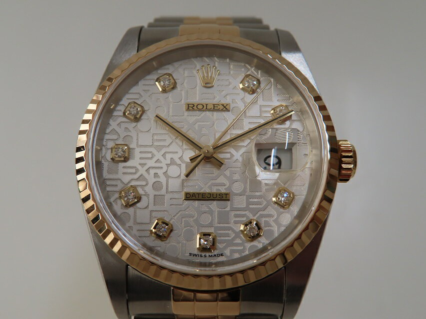 ロレックス　ROLEX　デイトジャスト