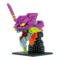 nanoblockエヴァンゲリオン初号機(ヘッド)