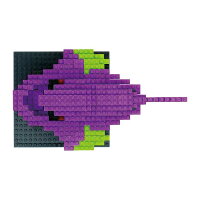 nanoblockエヴァンゲリオン初号機(ヘッド)