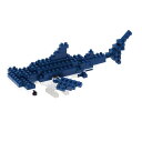 【カワダ公式ストア】【ストア限定復刻商品】ナノブロック シュモクザメ｜nanoblock ブロック おもちゃ ホビー 大人 子供 こども ミニチュア フィギュア フィギア プレゼント ミニコレクション 動物 生き物