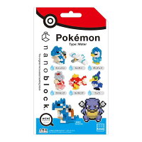 nanoblockミニナノポケットモンスターみずタイプ