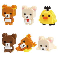 nanoblockミニナノリラックマ