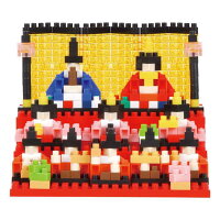 nanoblock雛人形