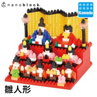 nanoblock雛人形