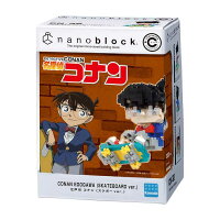 nanoblock江戸川コナン(スケボーver.)