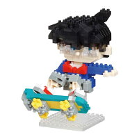 nanoblock江戸川コナン(スケボーver.)
