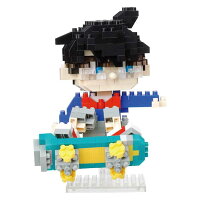 nanoblock江戸川コナン(スケボーver.)