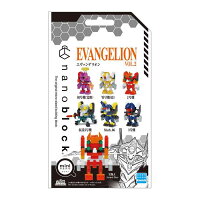 nanoblockミニナノエヴァンゲリオンvol.2