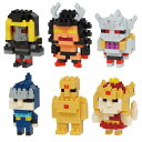 ナノブロック ミニナノ キン肉マン vol.2BOX| グッズ 大人 ナノブロック ブロック おもちゃ 玩具 趣味 ホビー クラフト キッズ 男の子 女の子 女子 小学生 ギフト ゆでたまご 食玩 フィギュア