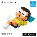 【マラソン期間エントリーでポイント10倍！】【カワダ公式ストア】ナノブロック I’m Doraemon のび太｜nanoblock ブロック おもちゃ ホビー 大人 子供 こども ミニチュア フィギュア フィギア プレゼント ドラえもん