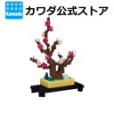 【マラソン期間エントリーでポイント10倍！】【再販売！】ナノブロック 盆栽 梅｜nanoblock ブロック おもちゃ ホビー 大人 子供 こども ミニチュア フィギュア フィギア プレゼント 情景シリーズ 観光 名所 世界遺産