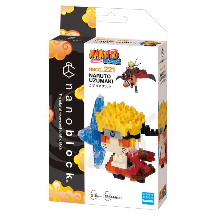 ★7月新製品★ナノブロック 『NARUTO-ナルト- 疾風伝』 うずまきナルト | nanoblock ブロック ナルト おもちゃ 玩具 プレゼント ギフト 誕生日 趣味 大人 インテリア 置物 フィギュア アニメ グッズ クリスマス 漫画