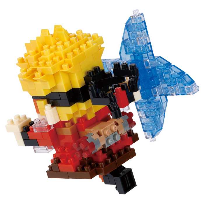 ★7月新製品★ナノブロック 『NARUTO-ナルト- 疾風伝』 うずまきナルト | nanoblock ブロック ナルト おもちゃ 玩具 プレゼント ギフト 誕生日 趣味 大人 インテリア 置物 フィギュア アニメ グッズ クリスマス 漫画