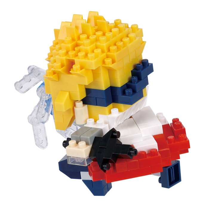 ★7月新製品★ナノブロック 『NARUTO-ナルト- 疾風伝』 波風ミナト | nanoblock ブロック ナルト おもちゃ 玩具 プレゼント ギフト 誕生日 趣味 大人 インテリア 置物 フィギュア アニメ グッズ クリスマス 漫画