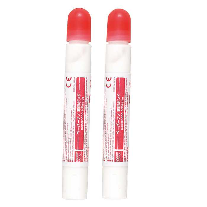 【カワダ公式ストア】ペーパーナノ専用ボンド2本セット|ペーパークラフト ホビー おもちゃ 大人 子ども ミニチュア ディスプレイ 専用 ツール アクセサリー