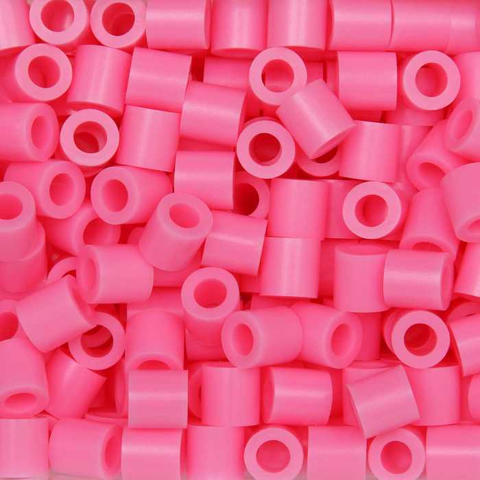 【カワダ公式ストア】パーラービーズ　単色　コットンキャンディ ｜おもちゃ ホビー 大人 子供 子ども アイロンビーズ 5mm 単色 まとめ買い