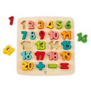 【スーパーセール期間はポイント10倍!※要エントリー】【カワダ公式ストア】Hape 数字のパズル