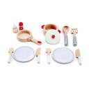 【カワダ公式ストア】【送料無料】Hape キッチンおままごとセット