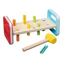 【カワダ公式ストア】Hape とんかちトントン