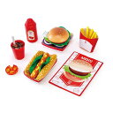 【カワダ公式ストア】ハペ ハンバーガー&ホットドックセット