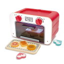 【送料無料】Hape ままごとオーブンレンジ | おままごと キッチン 木製 ままごと ごっこ遊び 女の子 3歳 4歳 5歳 おもちゃ プレゼント 幼児 ギフト...