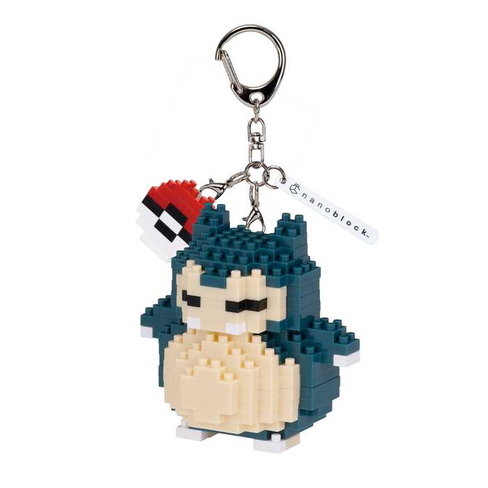 【事前注文受付中】★9月19日発売★ n-fig ポケットモンスター カビゴン | ナノブロック nanoblock ブロック おもちゃ キーホルダー お土産 組み立て不要 クリスマス 誕生日 ギフト プレゼント ポケモン 小学生 大人