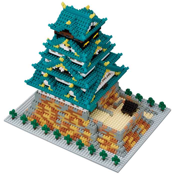 【送料無料】ナノブロック 大阪城 デラックスエディション｜nanoblock ブロック おもちゃ ホビー 大人 子供 ミニチュア フィギュア プレゼント 情景シリーズ 観光 名所 世界遺産 - Image 2