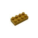 【カワダ公式ストア】ナノブロック 単色部品 2×4 40入り クロムイエロー|nanoblock ブロック おもちゃ ホビー プレゼント 誕生日 クリスマス ギ...