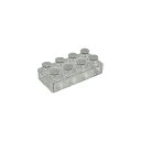 【カワダ公式ストア】ナノブロック 単色部品 2×4 40入り クリア|nanoblock ブロック おもちゃ ホビー プレゼント 誕生日 クリスマス ギフト イ...