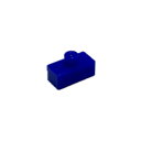 【カワダ公式ストア】ナノブロック 単色部品 1×2A 30入り コバルトブルー|nanoblock ブロック おもちゃ ホビー プレゼント 誕生日 クリスマス ...
