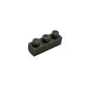 【カワダ公式ストア】ナノブロック 単色部品 1×3 50入り ダークグレー|nanoblock ブロック おもちゃ ホビー プレゼント 誕生日 クリスマス ギフ...