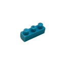 【カワダ公式ストア】ナノブロック 単色部品 1×3 50入り パステルブルー|nanoblock ブロック おもちゃ ホビー プレゼント 誕生日 クリスマス ギ...