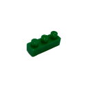 【カワダ公式ストア】ナノブロック 単色部品 1×3 50入り グリーン|nanoblock ブロック おもちゃ ホビー プレゼント 誕生日 クリスマス ギフト ...