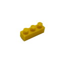 【カワダ公式ストア】ナノブロック 単色部品 1×3 50入り イエロー|nanoblock ブロック おもちゃ ホビー プレゼント 誕生日 クリスマス ギフト ...