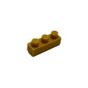 【カワダ公式ストア】ナノブロック 単色部品 1×3 50入り クロムイエロー|nanoblock ブロック おもちゃ ホビー プレゼント 誕生日 クリスマス ギ...