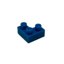 【カワダ公式ストア】ナノブロック 単色部品 1×2L 30入り セルリアンブルー|nanoblock ブロック おもちゃ ホビー プレゼント 誕生日 クリスマス...