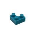 【カワダ公式ストア】ナノブロック 単色部品 1×2L 30入り パステルブルー|nanoblock ブロック おもちゃ ホビー プレゼント 誕生日 クリスマス ...