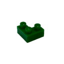 【カワダ公式ストア】ナノブロック 単色部品 1×2L 30入り グリーン|nanoblock ブロック おもちゃ ホビー プレゼント 誕生日 クリスマス ギフト...