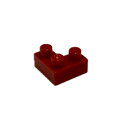 【カワダ公式ストア】ナノブロック 単色部品 1×2L 30入り レッド|nanoblock ブロック おもちゃ ホビー プレゼント 誕生日 クリスマス ギフト ...