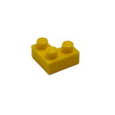【カワダ公式ストア】ナノブロック 単色部品 1×2L 30入り イエロー|nanoblock ブロック おもちゃ ホビー プレゼント 誕生日 クリスマス ギフト...