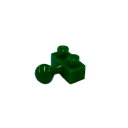 【カワダ公式ストア】ナノブロック 単色部品 1×2JB 14入り グリーン|nanoblock ブロック おもちゃ ホビー プレゼント 誕生日 クリスマス ギフ...