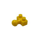 【カワダ公式ストア】ナノブロック 単色部品 1×2JB 14入り イエロー|nanoblock ブロック おもちゃ ホビー プレゼント 誕生日 クリスマス ギフ...