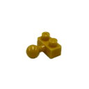 【カワダ公式ストア】ナノブロック 単色部品 1×2JB 14入り クロムイエロー|nanoblock ブロック おもちゃ ホビー プレゼント 誕生日 クリスマス...