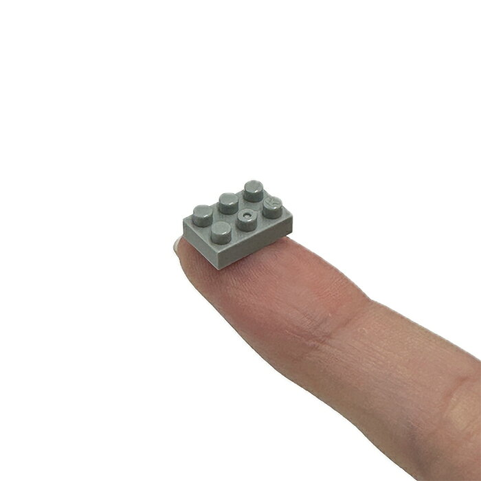 【カワダ公式ストア】ナノブロック 単色部品 2×3 50入り ブラウン｜nanoblock ブロ...
