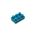 【カワダ公式ストア】ナノブロック 単色部品 2×3 50入り パステルブルー|nanoblock ブロック おもちゃ ホビー プレゼント 誕生日 クリスマス ギ...